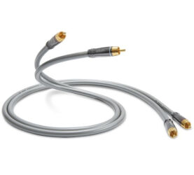 QED QE6115 Performance Audio 40i. Interkonekt audio 2xRCA (2m).