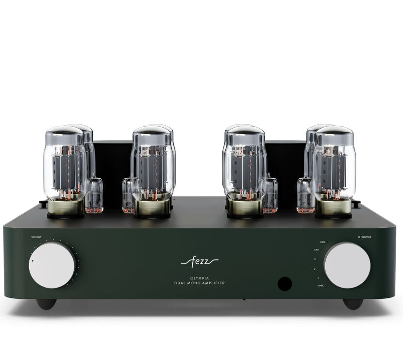 Fezz Audio Olympia EVO v2(evergreen). Wzmacniacz lampowy.