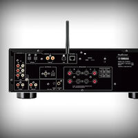 Yamaha R-N800A MusicCast (srebrny). Sieciowy amplituner stereo. - 5