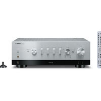 Yamaha R-N800A MusicCast (srebrny). Sieciowy amplituner stereo. - 2