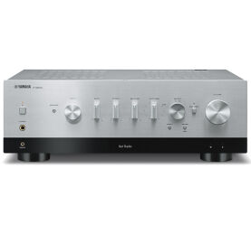 Yamaha R-N800A MusicCast (srebrny). Sieciowy amplituner stereo.