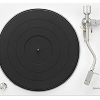 Denon DP-400 (biały). Gramofon półautomatyczny. - 5
