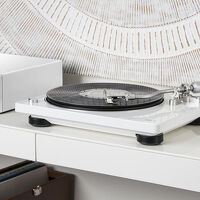 Denon DP-400 (biały). Gramofon półautomatyczny. - 8