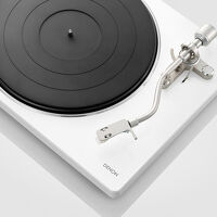 Denon DP-400 (biały). Gramofon półautomatyczny. - 4