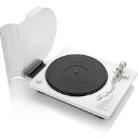 Denon DP-400 (biały). Gramofon półautomatyczny. - 2