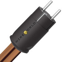 Wireworld Electra 10 Power Cord (ELP). Przewód zasilający (1m). - 2