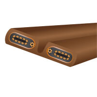 Wireworld Electra 10 Power Cord (ELP). Przewód zasilający (1m). - 4