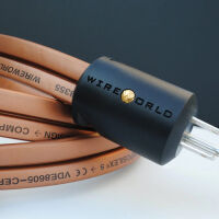 Wireworld Electra 10 Power Cord (ELP). Przewód zasilający (1m). - 4