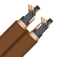 Wireworld Electra 10 Power Cord (ELP). Przewód zasilający (1m). - 2