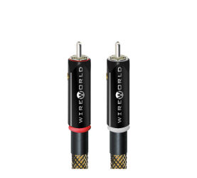 Wireworld Gold Eclipse 10 (GEI). Interkonekt audio RCA (2x0.75m)