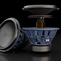 SVS SB-5000 R|Evolution (czarny lakier). Subwoofer aktywny. - 7