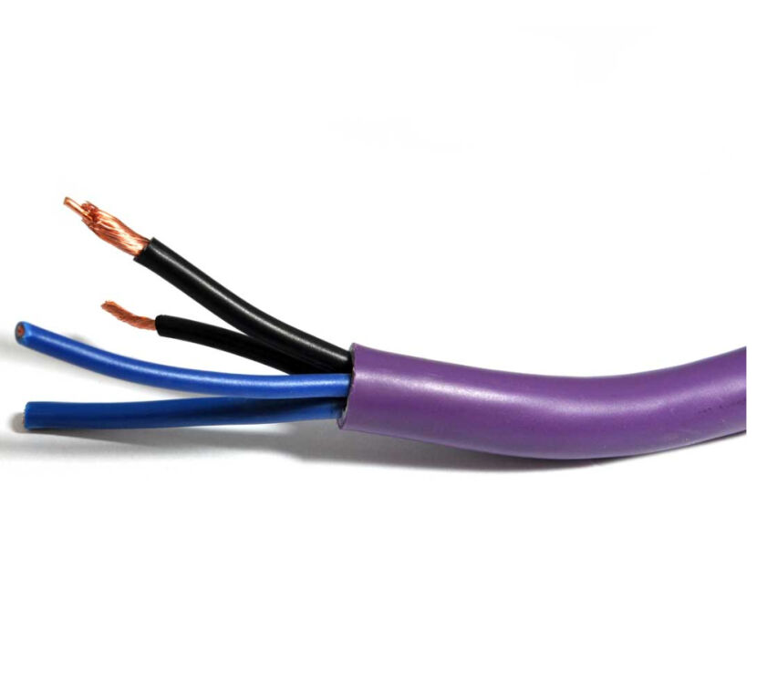 Melodika MDC2415 Purple Rain. Kabel głośnikowy.