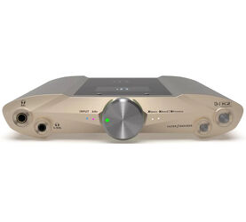 iFi Audio iDSD Valkyrie (złoty). Przetwornik cyfrowo-analogowy.