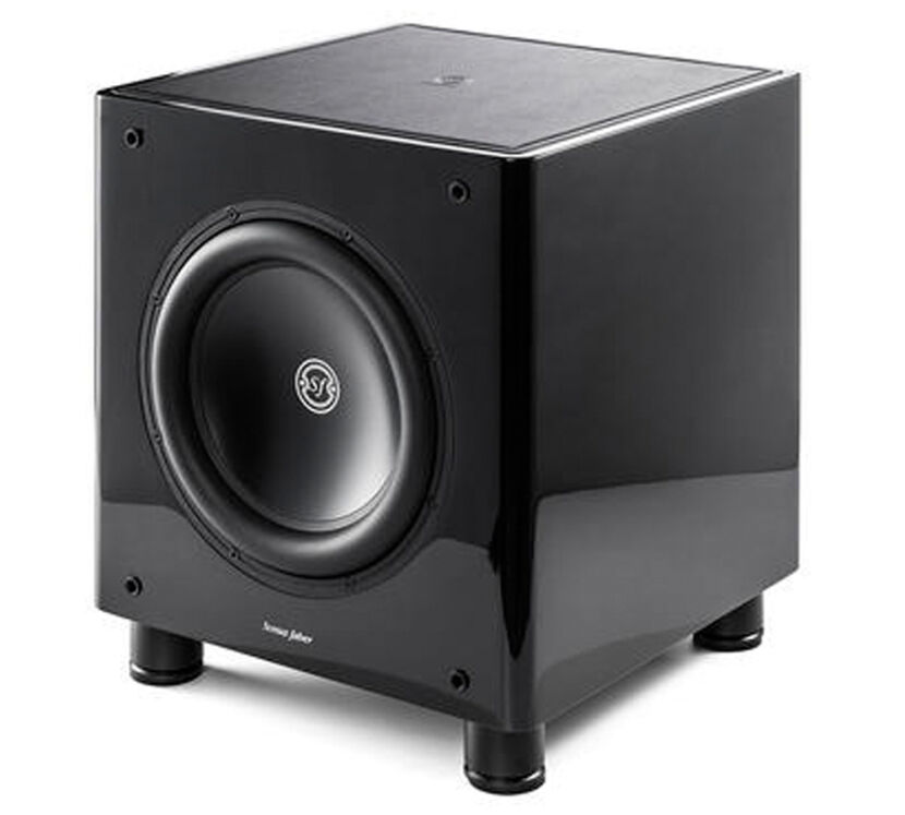 Sonus faber Gravis II (czarny). Subwoofer aktywny.