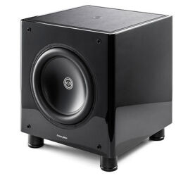 Sonus faber Gravis II (black). Subwoofer aktywny.