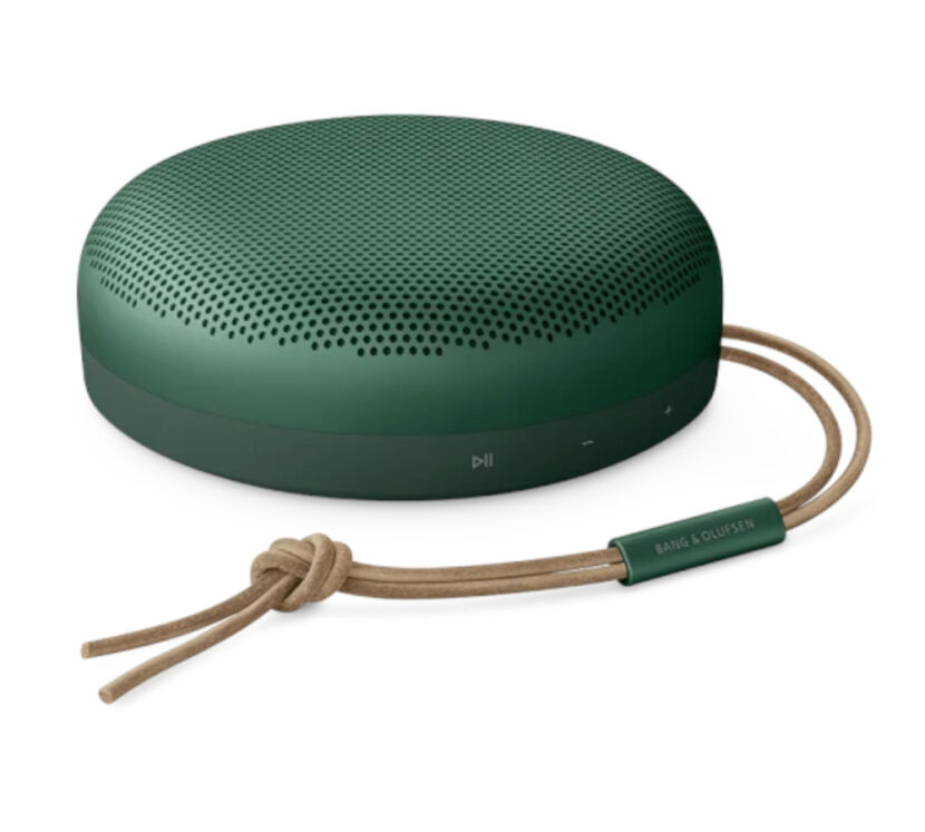 Bang & Olufsen Beosound A1 2nd Gen (green). Przenośny głośnik Bluetooth.