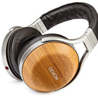 Denon AH-D9200. Przewodowe słuchawki nauszne klasy Premium. - 2