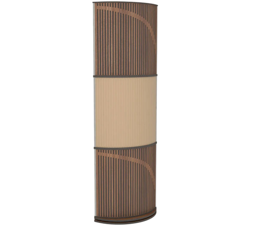 Vicoustic VicTotem Ultra VMT (beige - natural walnut). Panel akustyczny (trzy moduły).