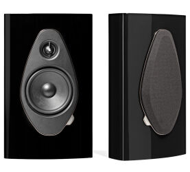 Sonus faber Sonetto Wall G2 (black). Kolumny surround.