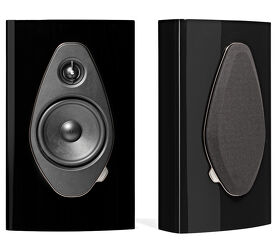 Sonus faber Sonetto Wall G2 (black). Kolumny surround.