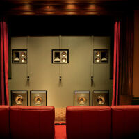 Klipsch THX-5000-LCR (czarny). Kolumna LCR. - 8