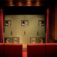 Klipsch THX-5000-LCR (czarny). Kolumna LCR. - 8