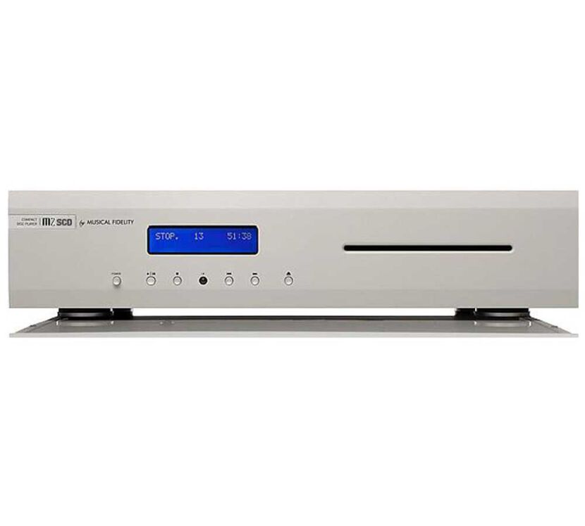 Musical Fidelity M2scd (srebrny). Odtwarzacz płyt CD.