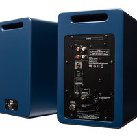 Argon Audio Forte A5 WiFi (niebieski). Aktywne kolumny podstawkowe. - 2