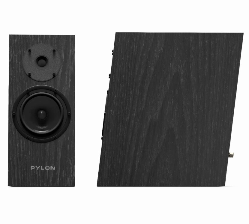 Pylon Audio Diamond Monitor 15 (czarny lakier mat). Kolumny podstawkowe.