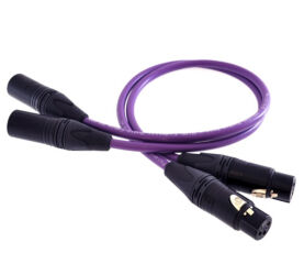 Melodika MD2X25. Interkonekt audio XLR (2x2,5m).