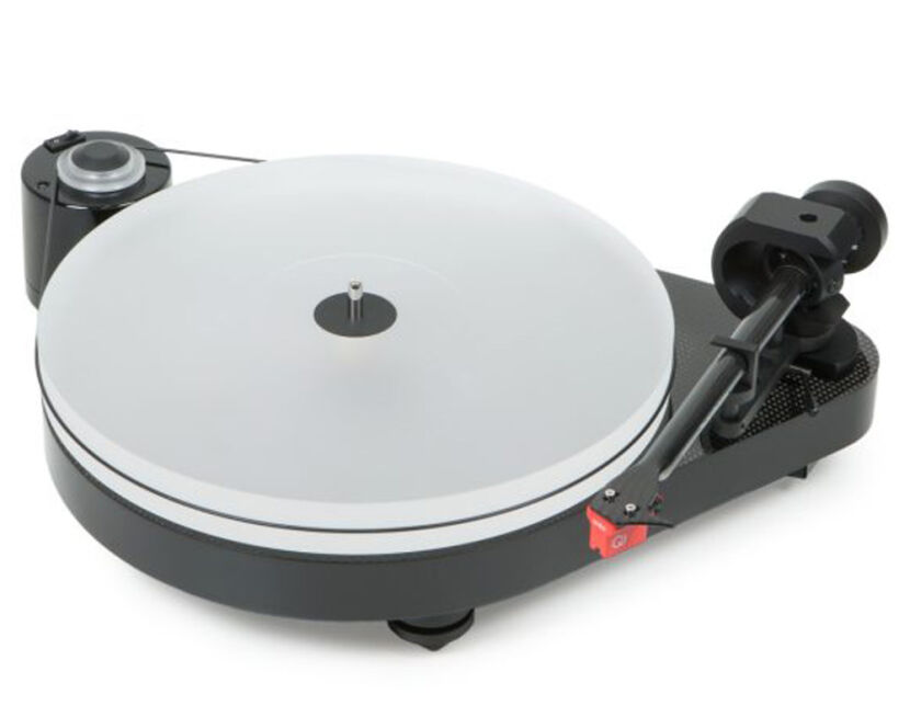 Pro-Ject RPM 5 Carbon (czarny). Gramofon manualny.