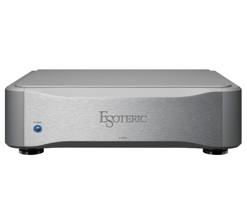 Esoteric G-01XD. Referencyjny zegar taktujący.