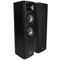 JBL Studio 690 (dark wood). Kolumna podłogowa. - 2