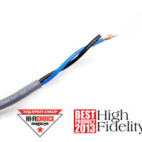 Melodika MDC2150G Gunmetal Edition. Kabel głośnikowy. - 2