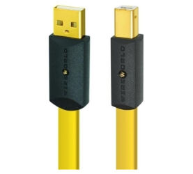 Wireworld Chroma 8 C2AB. Przewód USB 2.0 A-B (2m).