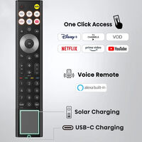 Hisense 4K 100U7S PRO. Telewizor ULED 100