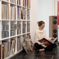 Martin Logan Foundation F1 (bialy). Kolumna podłogowa. - 9