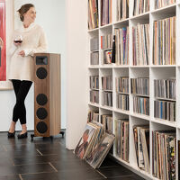 Martin Logan Foundation F1 (bialy). Kolumna podłogowa. - 7