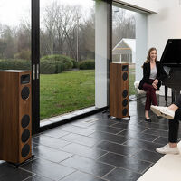 Martin Logan Foundation F1 (bialy). Kolumna podłogowa. - 8
