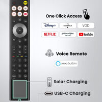 Hisense 4K 65S7S Canvas TV. Telewizor QLED 65