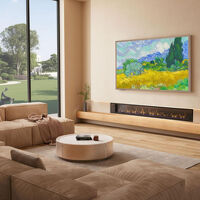 Hisense 4K 65S7S Canvas TV. Telewizor QLED 65