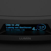 Lumin T3X (czarny). Odtwarzacz sieciowy. - 4