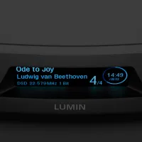 Lumin T3X (czarny). Odtwarzacz sieciowy. - 4