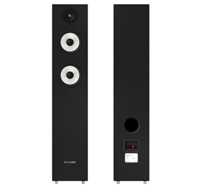 Pylon Audio Pearl 25 (czarny). Kolumny podłogowe.