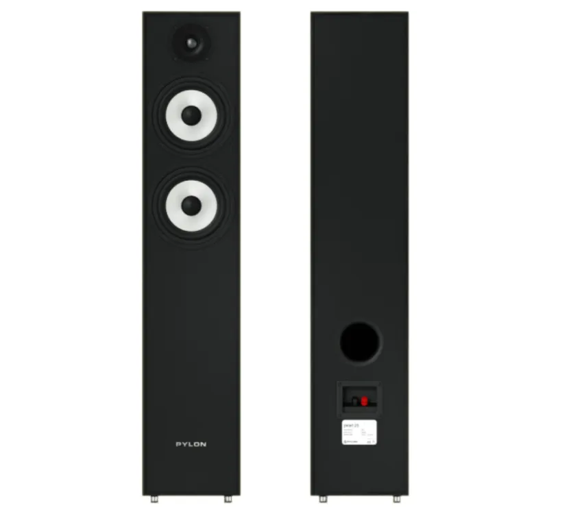 Pylon Audio Pearl 25 (czarny). Kolumny podłogowe.