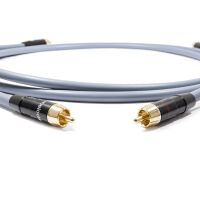 Melodika MD2R25G (2.5m). Interkonekt audio 2xRCA. - 3