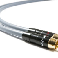 Melodika MD2R25G (2.5m). Interkonekt audio 2xRCA. - 2