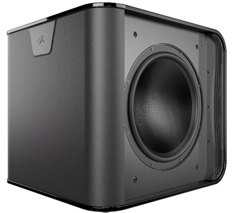 Martin Logan Depth 215 (czarny połysk). Subwoofer aktywny.