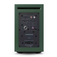 Cambridge Audio L/R S (zielony). Aktywne kolumny podstawkowe. - 3