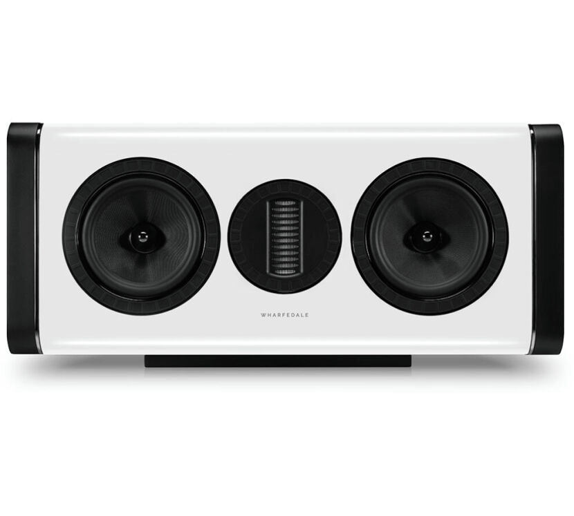 Wharfedale Aura CS (biały połysk). Kolumna centralna.